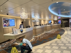 Carnival Jubilee Guest Services picture