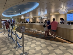 Carnival Jubilee Guest Services picture