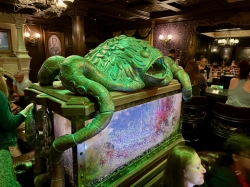 Disney Treasure Haunted Mansion Bar & Lounge picture