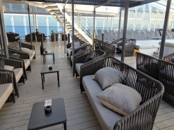 MSC World Europa Zen Pool and Bar picture