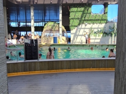 MSC World Europa Botanic Garden Pool picture