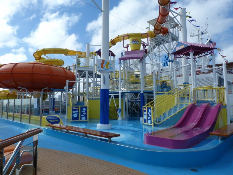 Carnival Breeze Carnival Waterworks Pictures