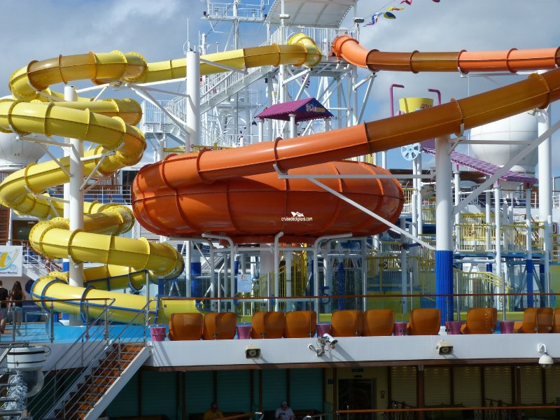 Carnival Breeze Carnival Waterworks Pictures