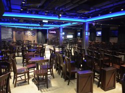 Norwegian Breakaway Headliners Comedy Club picture Uploaded in 2014 Photo courtesy of Steve Millay. Norwegian Breakaway Headliners Comedy Club picture