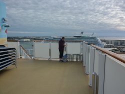 Norwegian Breakaway Sun Deck picture