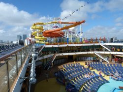 Carnival Breeze Beach Pool picture