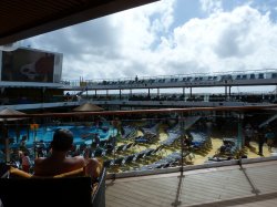 Carnival Breeze Beach Pool picture