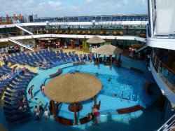 Carnival Breeze Beach Pool picture