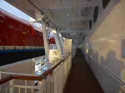 Norwegian Breakaway Outer Walkway picture