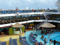 Carnival Breeze Beach Pool picture