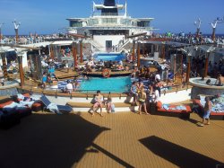 Celebrity Constellation Main Pools picture