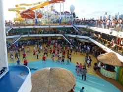 Carnival Breeze Beach Pool picture