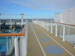 Norwegian Breakaway Jogging Track picture