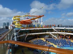 Carnival Breeze Beach Pool picture