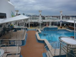 Norwegian Breakaway Main Pool picture