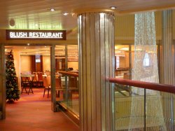 Carnival Breeze Blush Dining Room picture