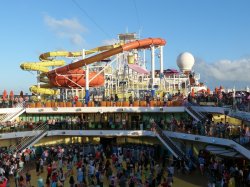 Carnival Breeze Beach Pool picture