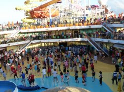 Carnival Breeze Beach Pool picture