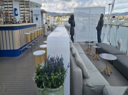 Costa Toscana Infinity Bar picture Uploaded in 2024 Photo courtesy of Albert Rausch. Costa Toscana Infinity Bar picture