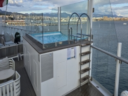 Costa Toscana Infinity Bar picture Uploaded in 2024 Photo courtesy of Albert Rausch. Costa Toscana Infinity Bar picture