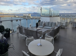 Costa Toscana Infinity Bar picture Uploaded in 2024 Photo courtesy of Albert Rausch. Costa Toscana Infinity Bar picture