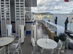 Costa Toscana Infinity Bar picture Uploaded in 2024 Photo courtesy of Albert Rausch. Costa Toscana Infinity Bar picture