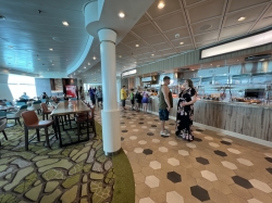 Freedom of the Seas Windjammer Cafe picture