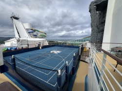 Freedom of the Seas Sports Court picture