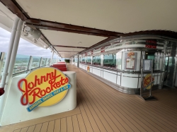 Freedom of the Seas Johnny Rockets picture