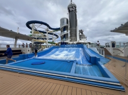 Freedom of the Seas FlowRider picture