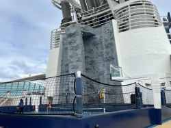 Freedom of the Seas Rock Climbing Wall picture