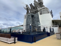 Freedom of the Seas Sports Court picture