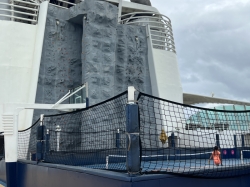 Freedom of the Seas Rock Climbing Wall picture