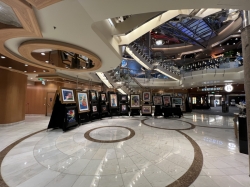 Freedom of the Seas Art Gallery picture