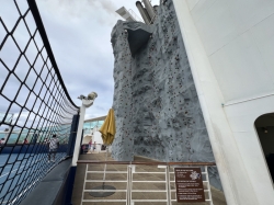 Freedom of the Seas Rock Climbing Wall picture