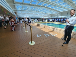 Noordam Lido Pool picture