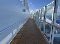 Norwegian Escape Public Sun Deck picture