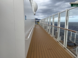 Norwegian Escape Public Sun Deck picture