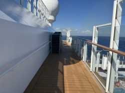 Norwegian Escape Public Sun Deck picture