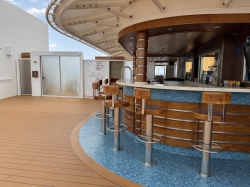 Norwegian Escape Public Sun Deck picture