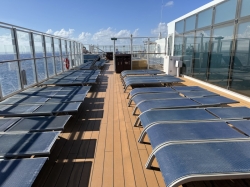 Norwegian Escape Public Sun Deck picture