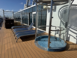 Norwegian Escape Public Sun Deck picture