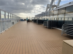 Norwegian Escape Public Sun Deck picture