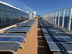 Norwegian Escape Public Sun Deck picture