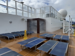 Norwegian Escape Public Sun Deck picture