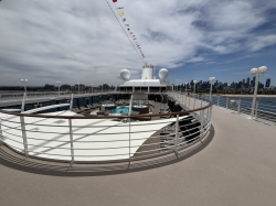 Azamara Pursuit Jogging Track picture