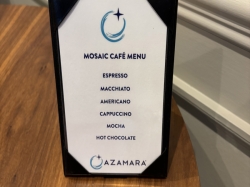 Azamara Pursuit Mosaic Cafe picture