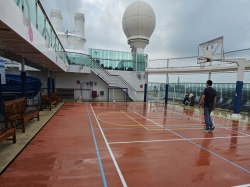 Jewel of the Seas Sports Deck picture