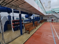 Jewel of the Seas Sports Deck picture