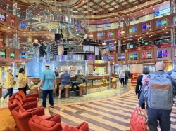 Carnival Dream The Dream Lobby picture